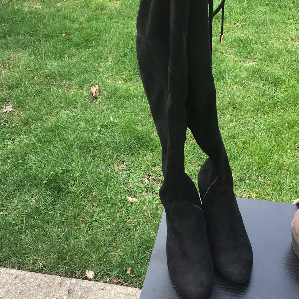 Knee high boots